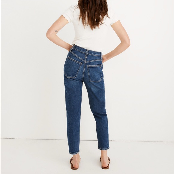Madewell Denim - NWT Madewell Momjean Comfort Stretch Edition